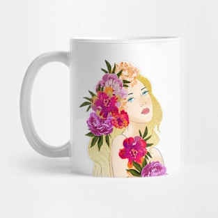 Nature's Child - T-shirt Mug